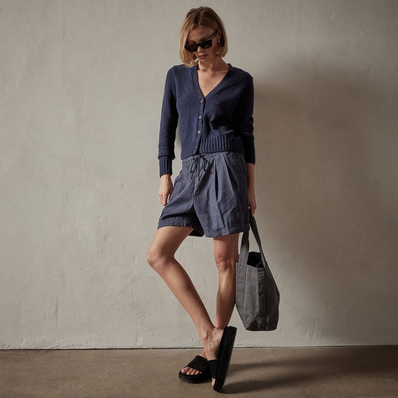 Canyon Linen Blend Short – Titan Pigment