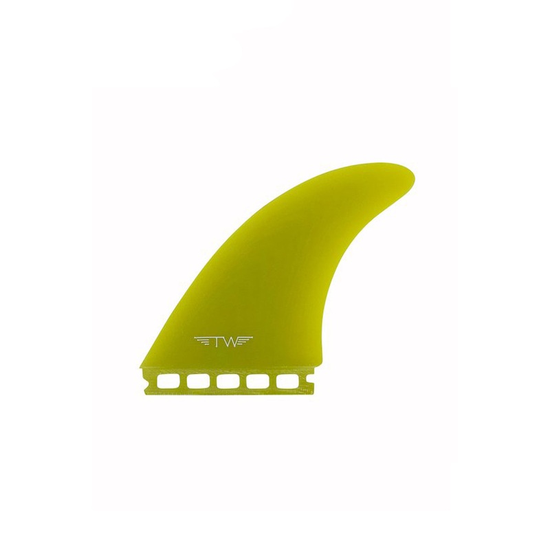 Captain Fin Co Tyler Warren Twin + Trailer FG Single Tab Fins