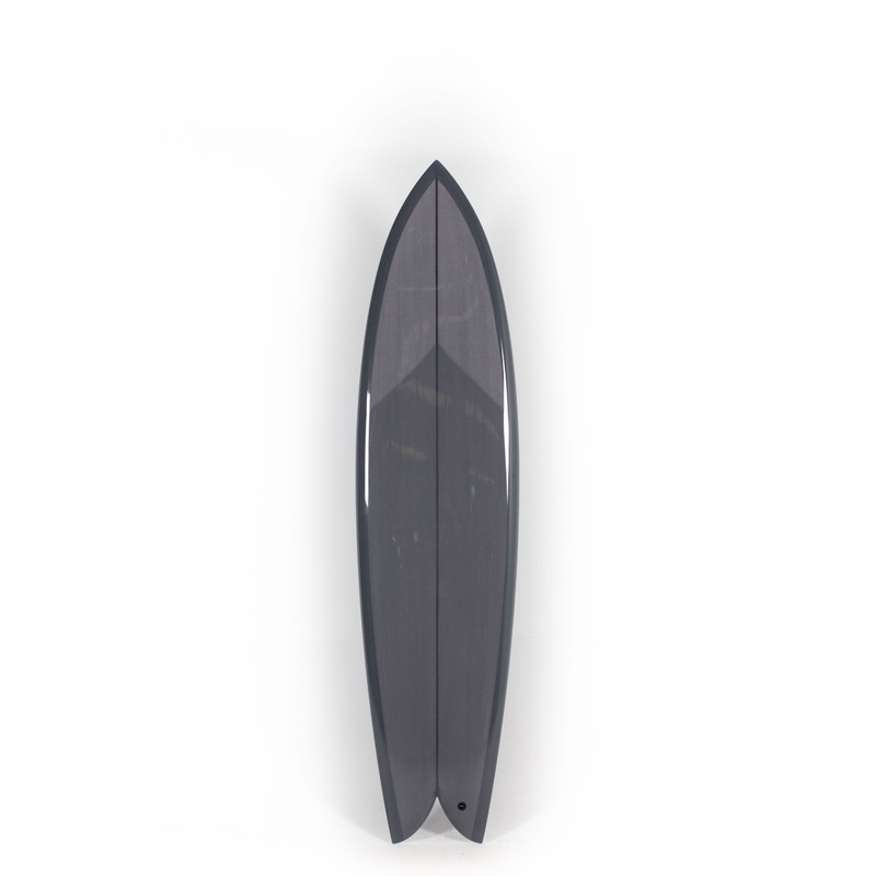 Christenson Surfboards – LONG PHISH 2.0 – 7’4″ x 21 3/8 x 2 7/8 x 48.23L – CX06062