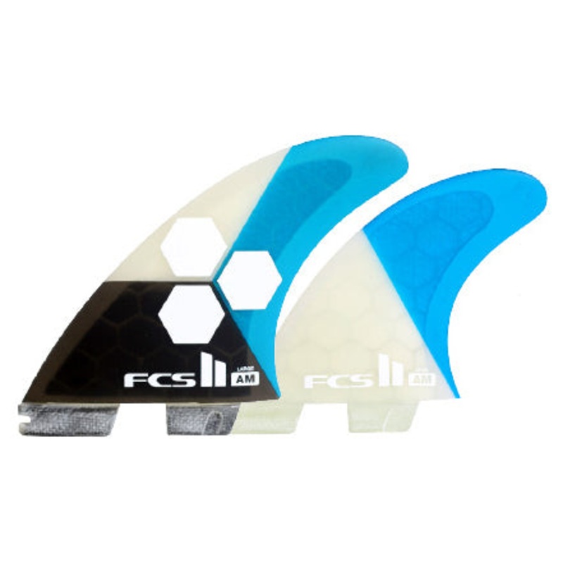 FCS II Am PC Tri-Quad Fin Set – Large