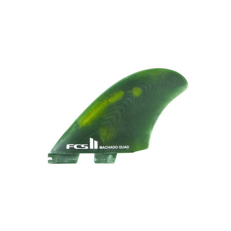 FCS2 Rob Machado PG Quad Fin Set – Camo