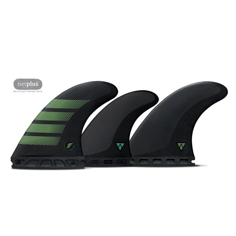 FUTURES F6 ALPHA 5-FIN M – CARBON/TEAL
