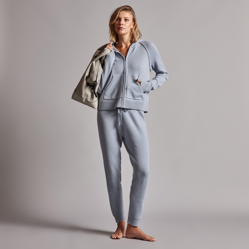 Recycled Cashmere Track Pant – Breeze