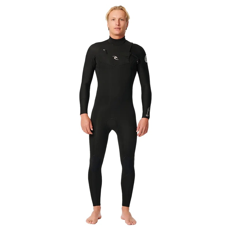Rip Curl Dawn Patrol Performance 5/3mm Chest Zip Wetsuit – Black – 23/24