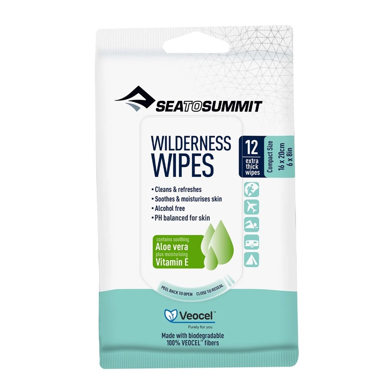 Wilderness Wipes 6″x8″