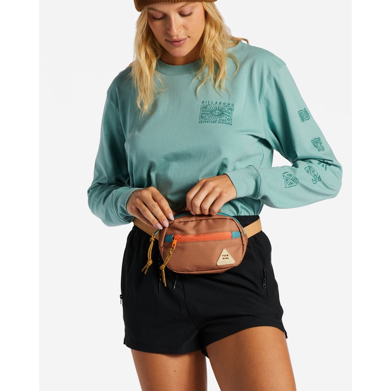 Billabong Climb Up 2 Bag-Caramel