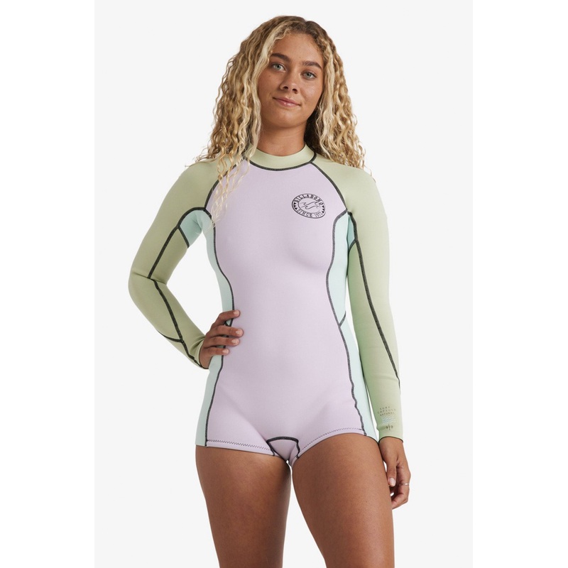 BILLABONG – SPRING FEVER NATURAL – 2/2MM – Long sleeve