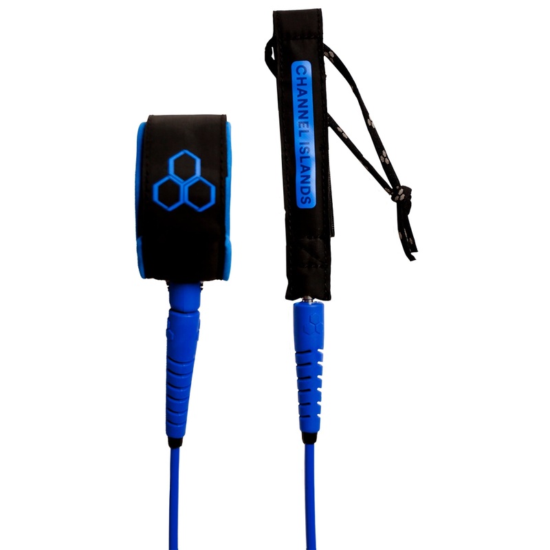 Channel Islands Dane Reynolds Comp Leash-Midnight-6′ x 3/16″