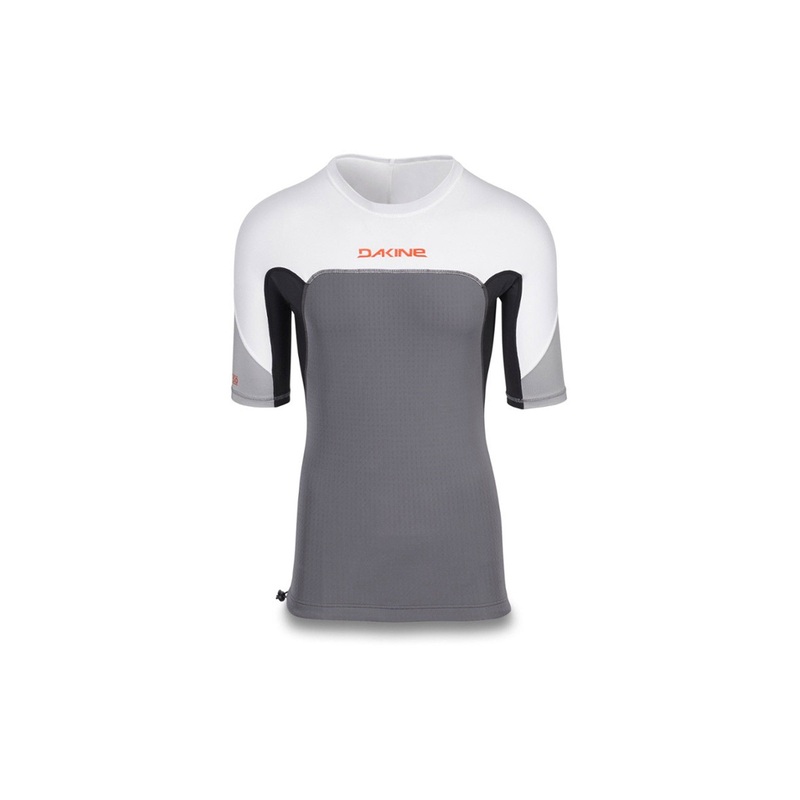 Dakine Mens Storm Snug Fit Short Sleeve 2mm Rashshirt – Carbon