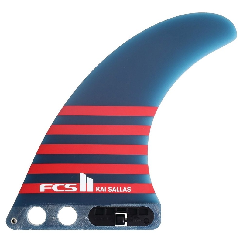 FCS II Kai Sallas 7″ Longboard Fin – Navy Blue