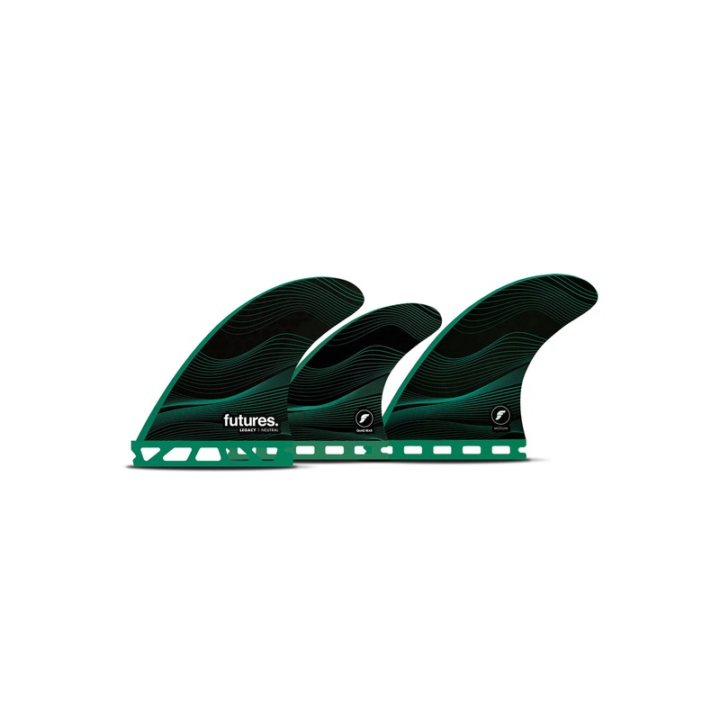 Futures Fins F6 HC Legacy 5 Fin Set