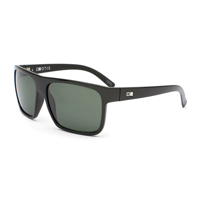 Otis After Dark Men’s Sunglasses – Matte Black/LIT Mirror Green Polarized