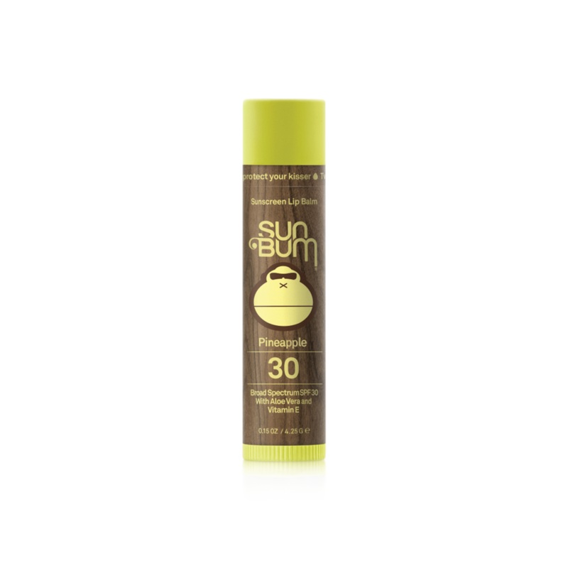 Sun Bum SPF 30 Pineapple Lip Balm