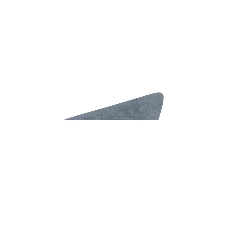 TRUE AMES – TA BONZER RUNNERS GLASS ON – BLACK – 2FINS