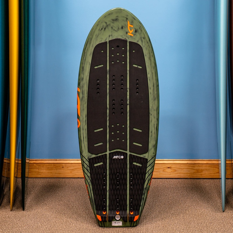 USED KT Ginxu Step Bottom Foilboard-4’5″ x 32L