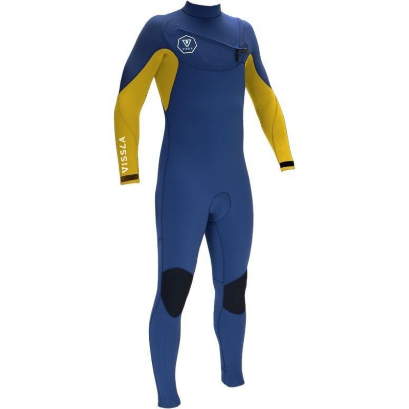 Vissla Boys 7 Seas 3/2 Steamer – Navy