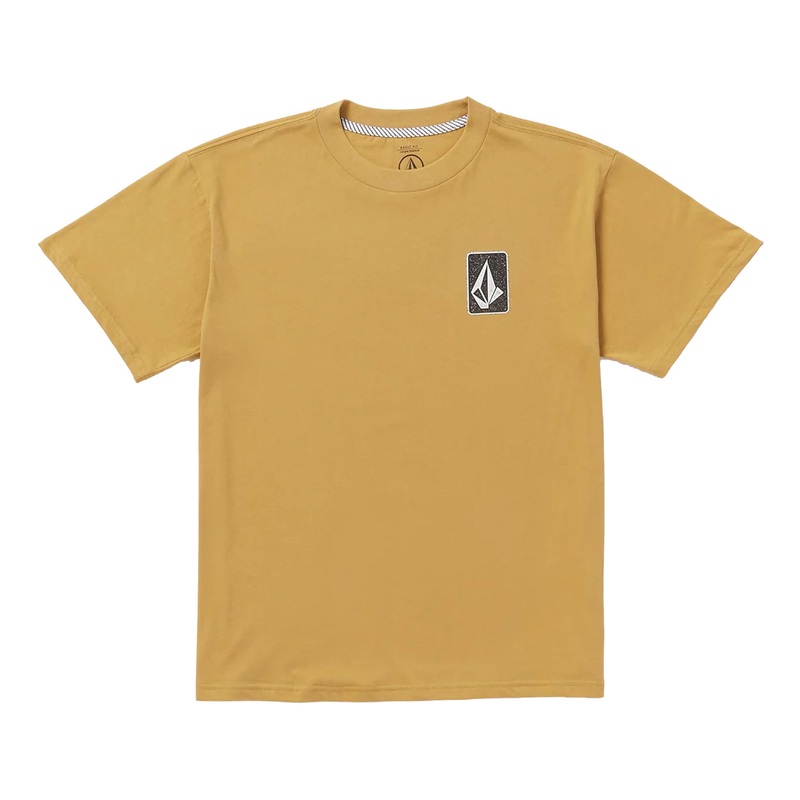 Volcom Skate Vitals Originator Men’s S/S T-Shirt – Yellow