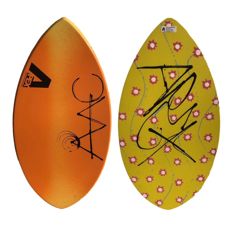 Apex AVAC 41″ Skimboard – Tangerine