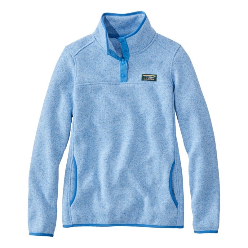 Bean’s Sweater Fleece Pullover Women’s Regular