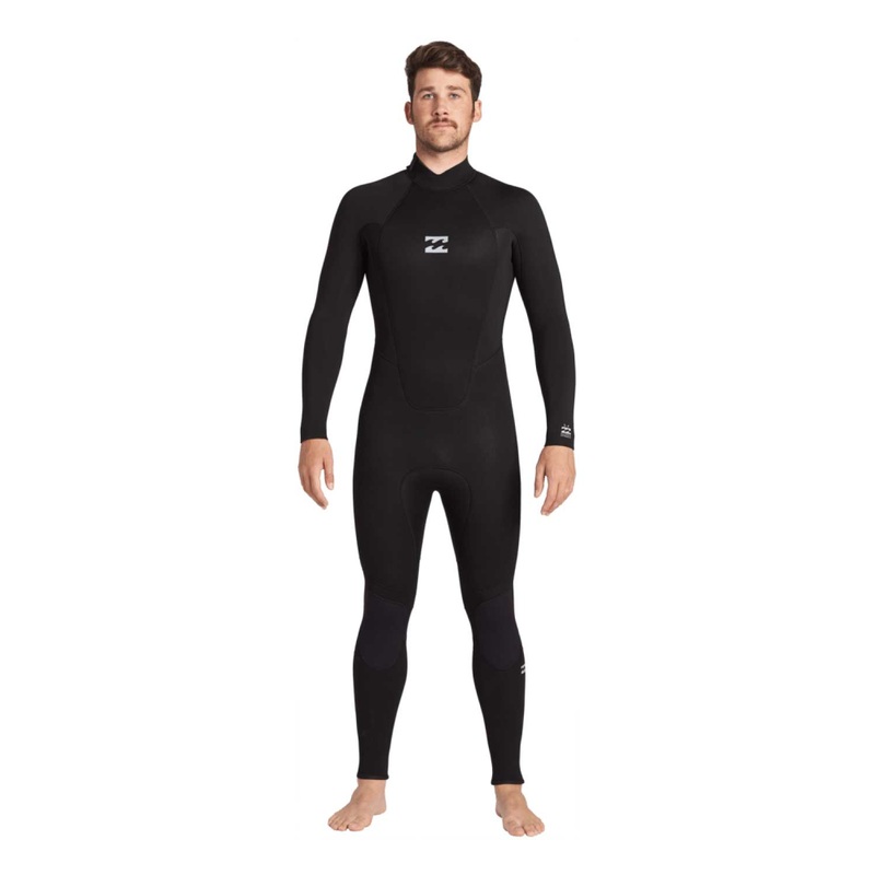 Billabong Men’s 3/2mm FOIL Back Zip Steamer