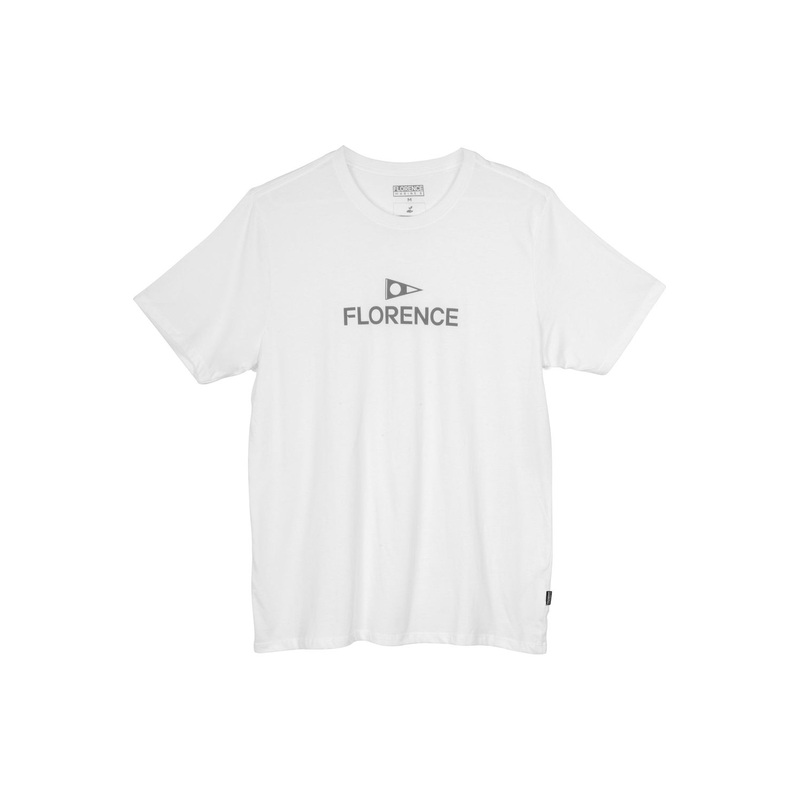 Florence Marine X Logo T-Shirt White
