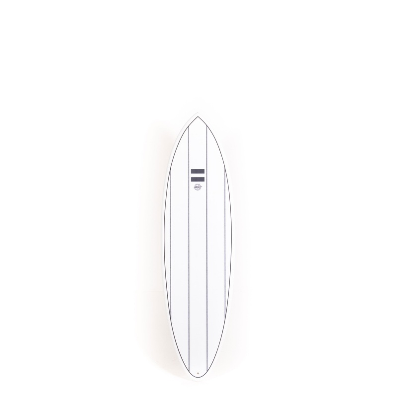 Indio Surfboards – RACER Stripes – 6’4″ x 21 1/4 x 2 11/16 – 42L