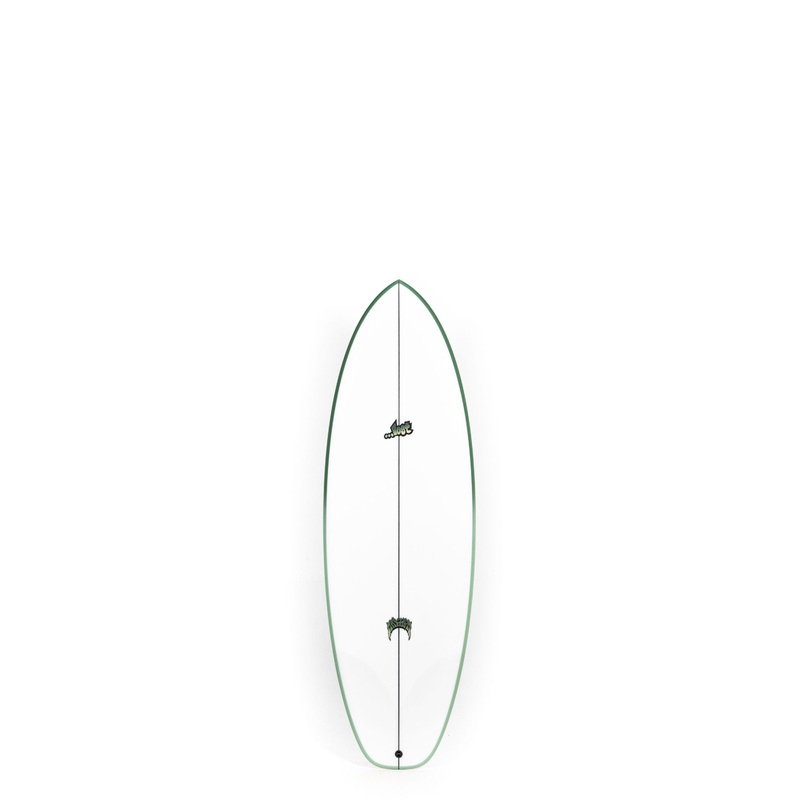 Lost Surfboards – PUDDLE JUMPER by Matt Biolos – 5’8″ x 21.5 x 2.63 – 36L – MH22412