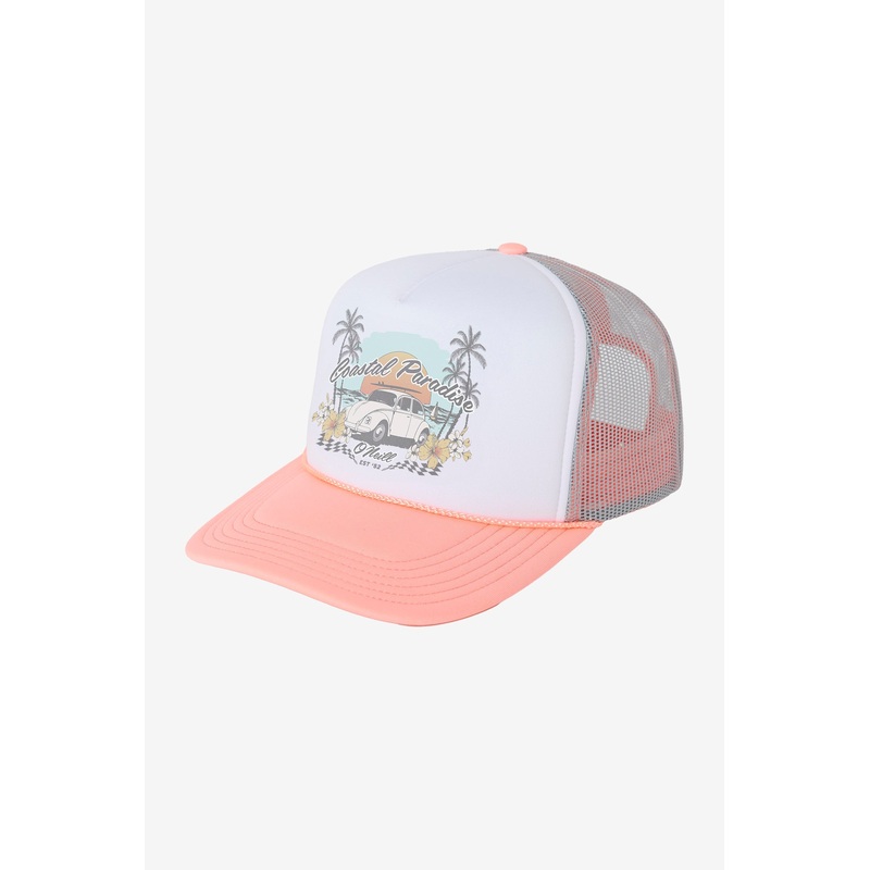 O’Neill Arlie Hat-Hot Coral