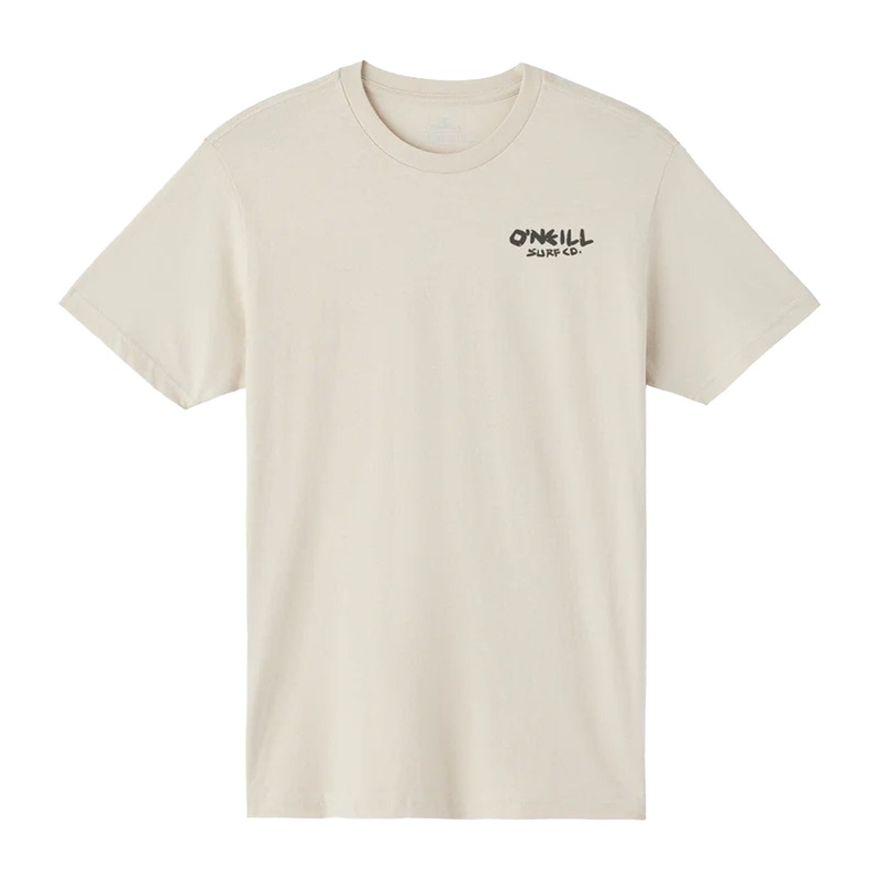 O’Neill Lean And Mean Men’s S/S T-Shirt – Lt Khaki