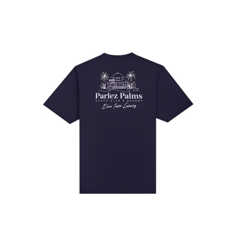 Parlez Retreat T-Shirt Midnight