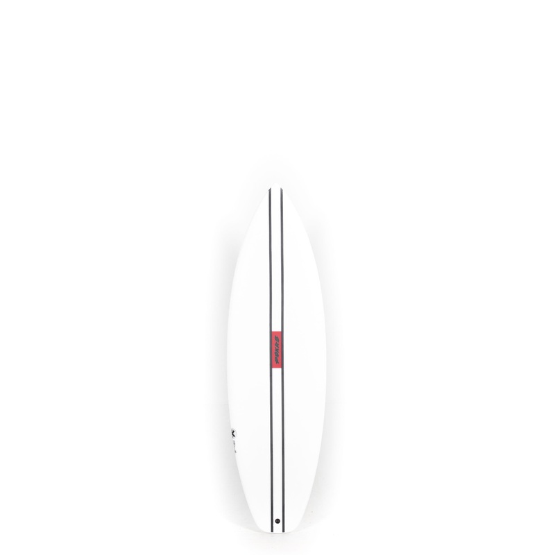 Pukas Surfboard – EASY MOOD INNCA by David Santos – 5’9″ x 19.75 x 2.52 – 30.53L – DS00982
