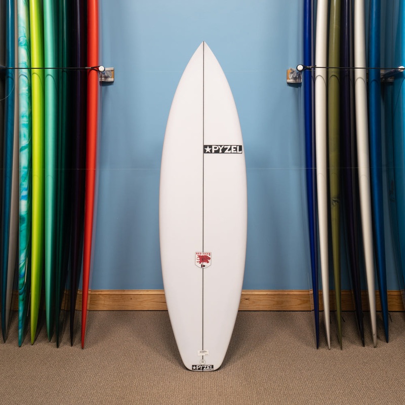 Pyzel Red Tiger XL PU/Poly 5’11”