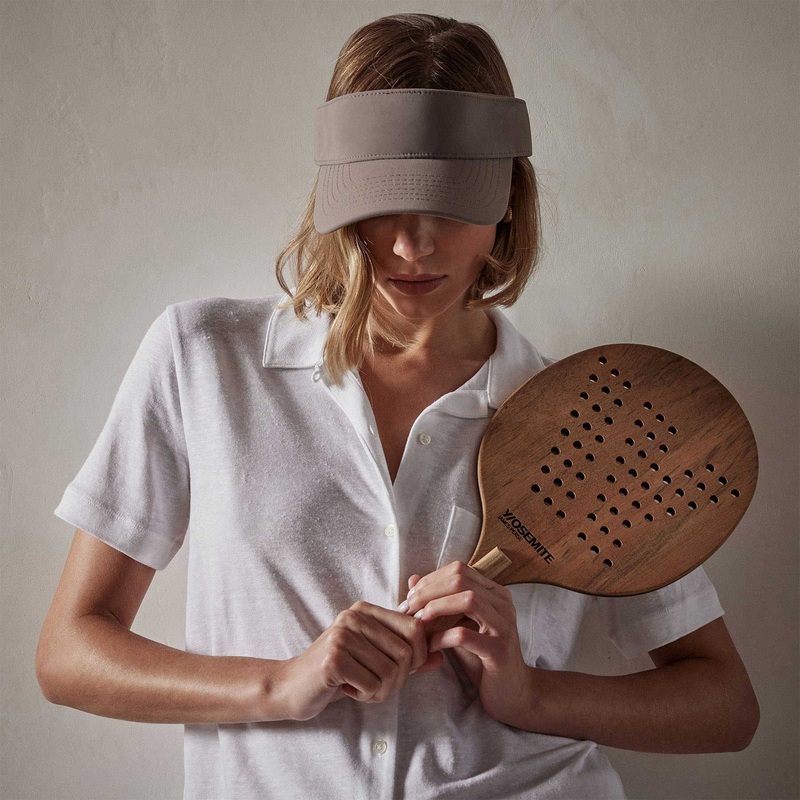 Sport Visor – Greystone