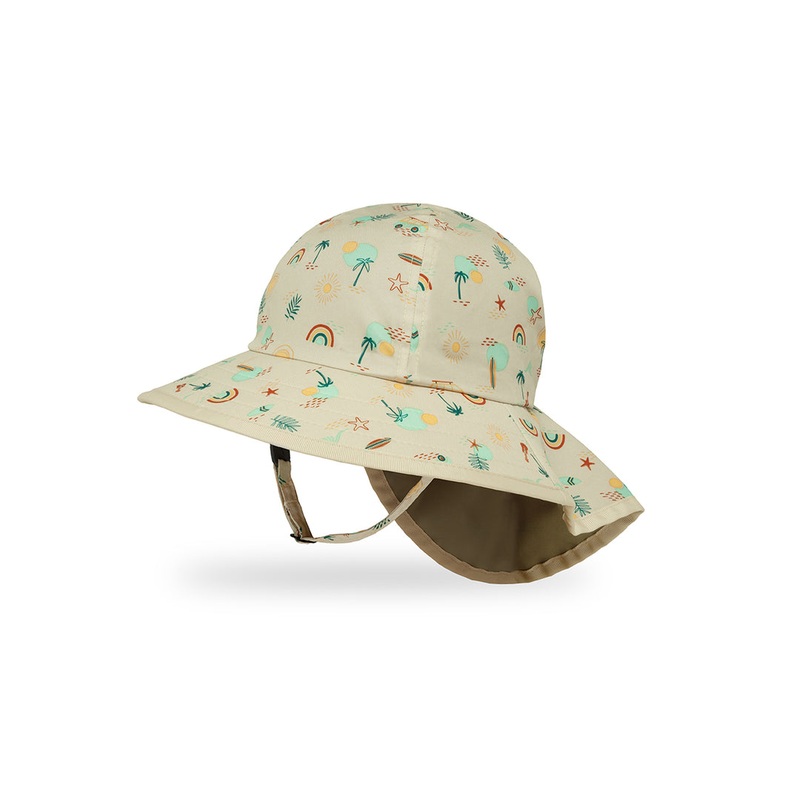 Sunday Afternoons Kids Play Hat Beach Day