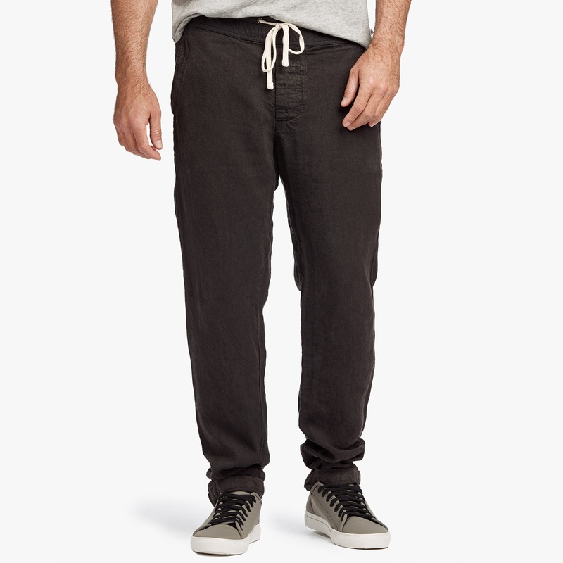 Utility Linen Pant – Carbon Pigment