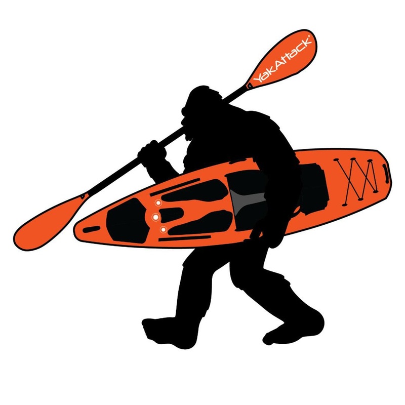 YakAttack – Big Foot Decal