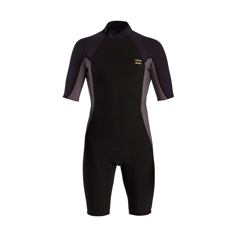 Billabong Men’s 202 2mm Absolute Back Zip Short Sleeve Springsuit