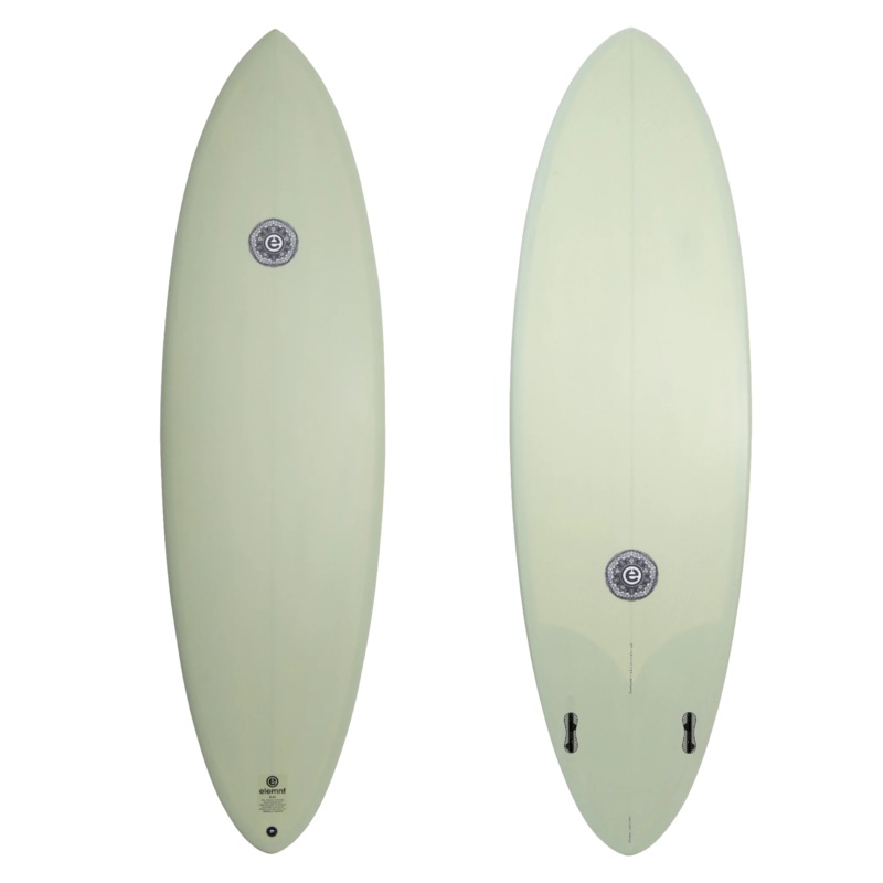 ELEMNT DOUBLE YOLK SMOKE GREEN 7’0″ EPOXY FCS II 44L
