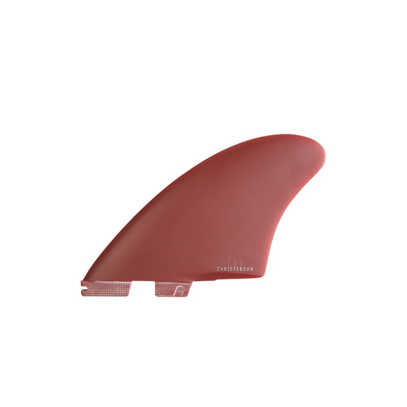 FCS 2 Christenson PG Keel Fin Set – Blood Red