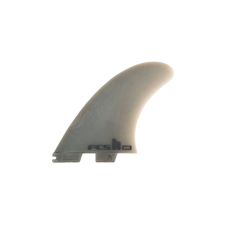 FCS 2 MR Mark Richards Neo Glass Twin Fin Set w/ Tralier XL