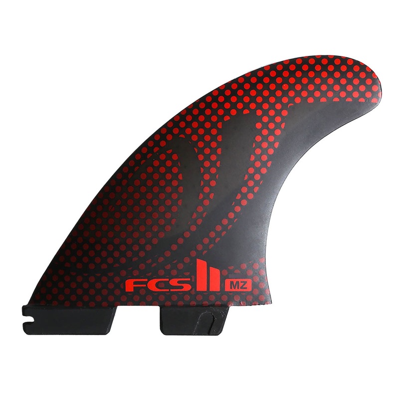FCS II Sharp Eye PC Tri Fin Set – Medium