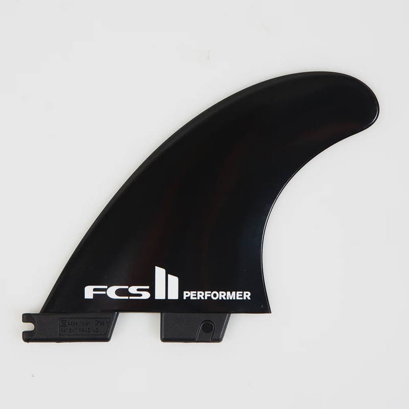 FCSII PERFORMER TRI FIN SET – BLACK