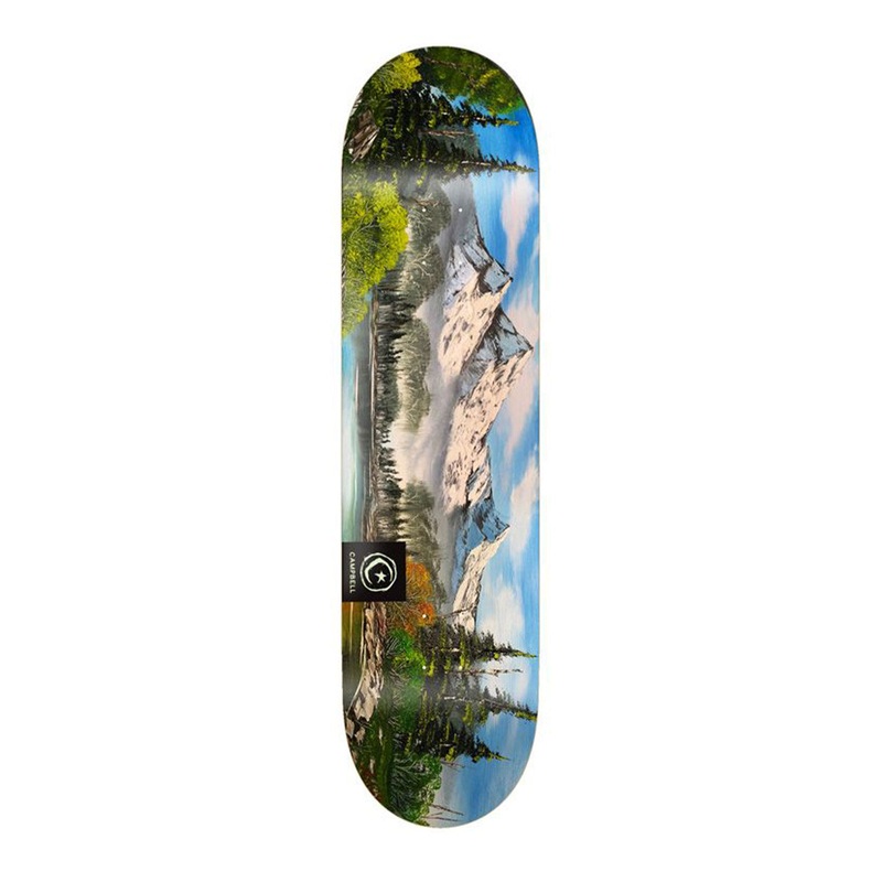 Foundation Aidan Campbell Scapes Skateboard Deck – 8.25″