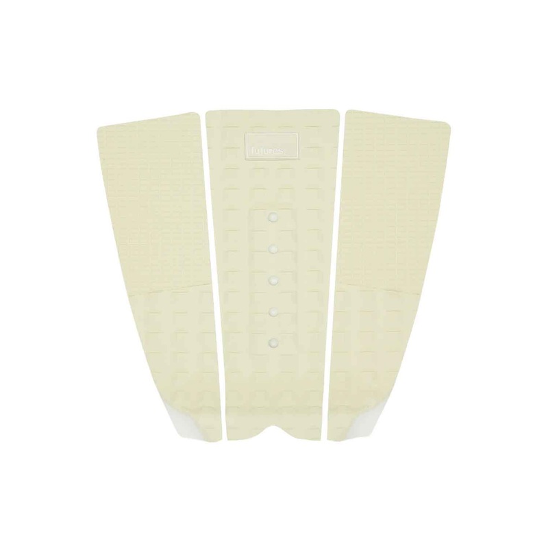 Futures Fins Voodoo 3PC Combo Traction Pad Cream