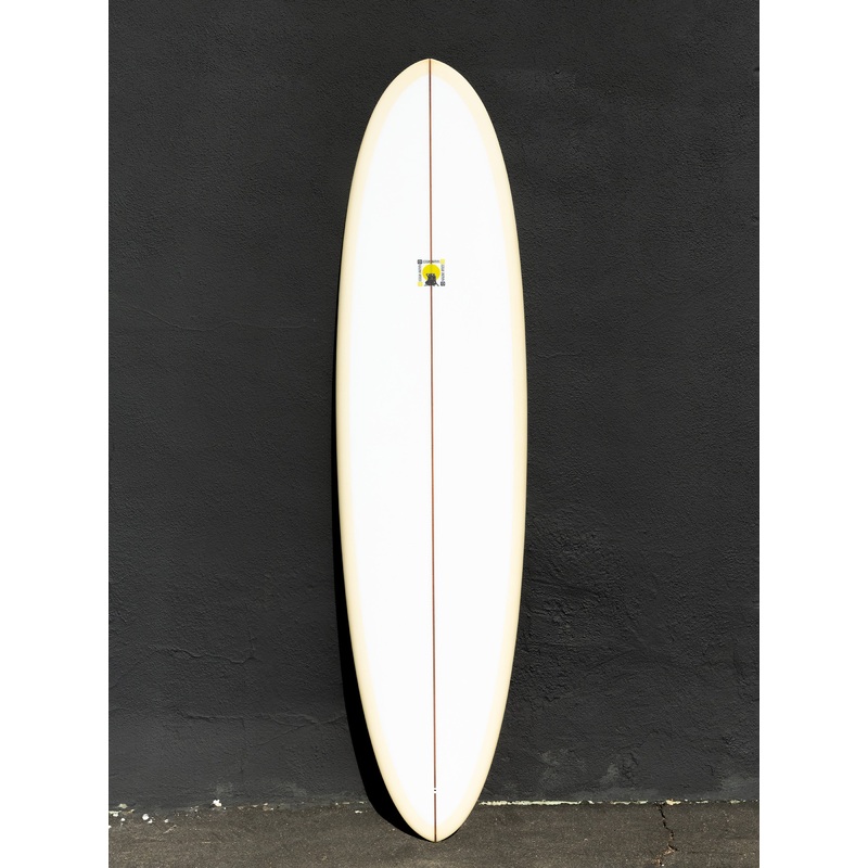 Kris Hall | Egg 7’2″ Clear Cream