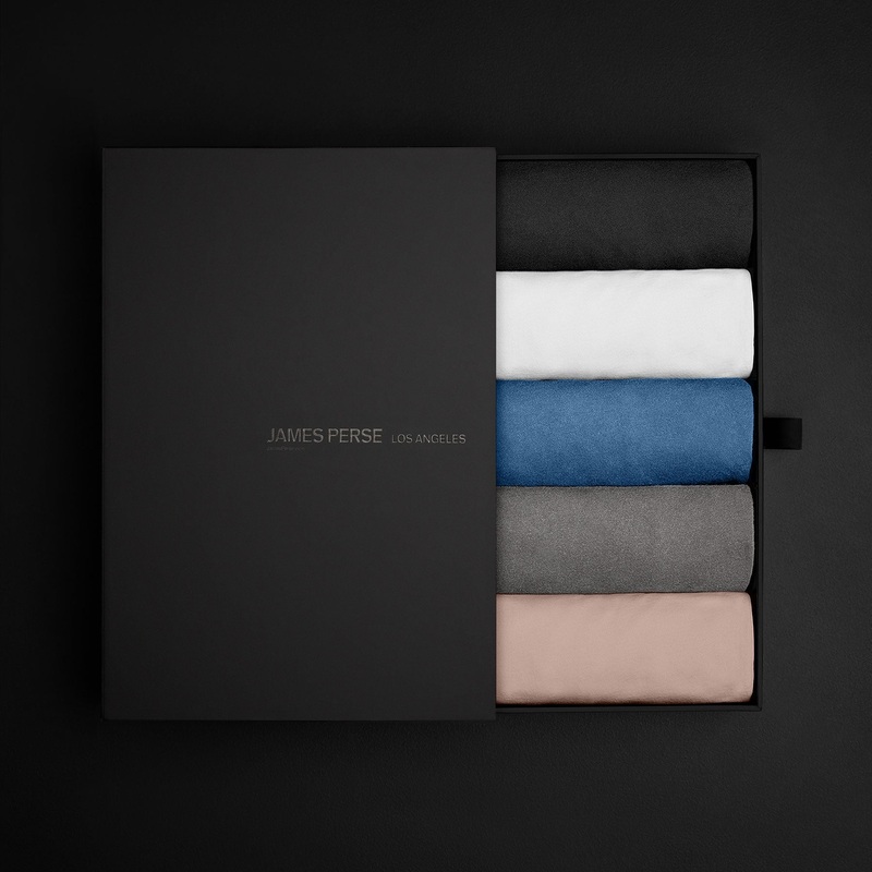 Men’s Classic T Shirt Gift Set – Essential Palette