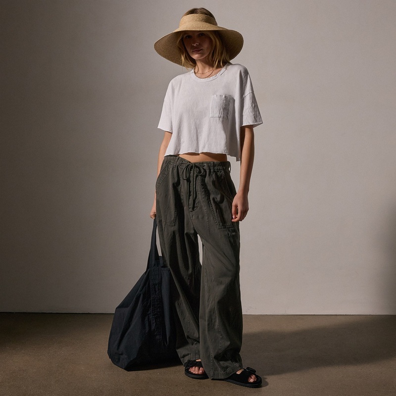 Oversized Surplus Pant – Granite Pigment