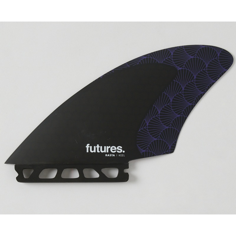 Rasta Keel – Black/Purple