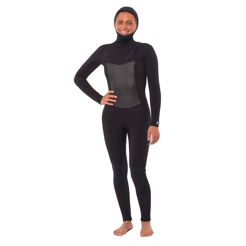 SISSTREVOLUTION WMNS 7 SEAS 5/4MM HOODED CZ