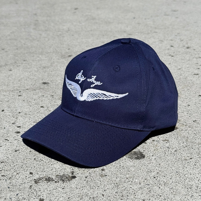 TRUE AMES SKIP FRYE DAD HAT – NAVY